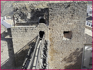 Lienzo 2 y Torre 3 - Castillo de Priego